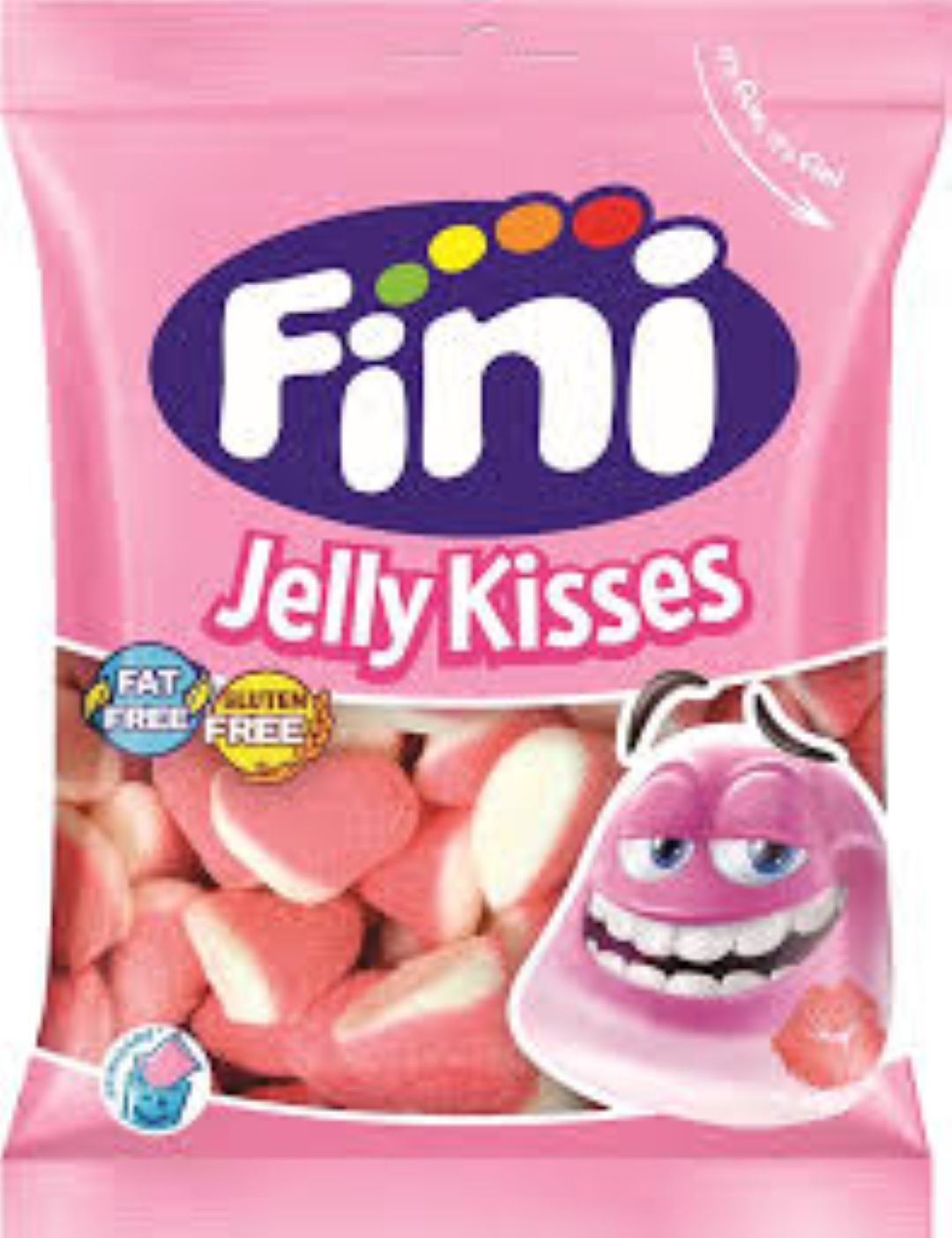 FINI STRAWBERRY KISSES 100G